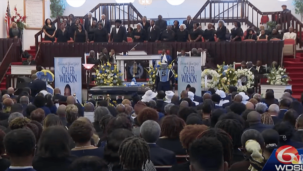 Caleb Wilson, Pilgrim Baptist Church, hazing, Omega Psi Phi, hazing death, HBCU, Black college student life, theGrio.com